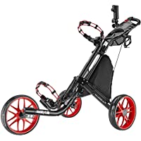Caddytek EZ-Fold - Carrito de golf de 3 ruedas